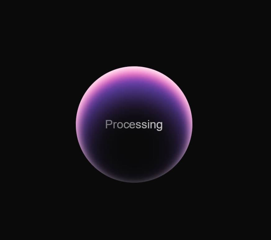 AI Animated Text Loader preview