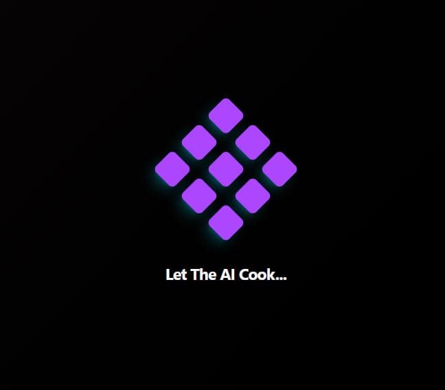 AI Grid Loader - Animated Loading Component preview