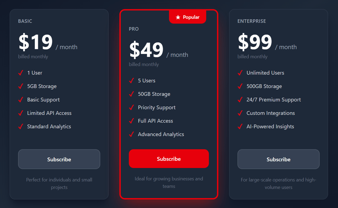 pricing-cards preview