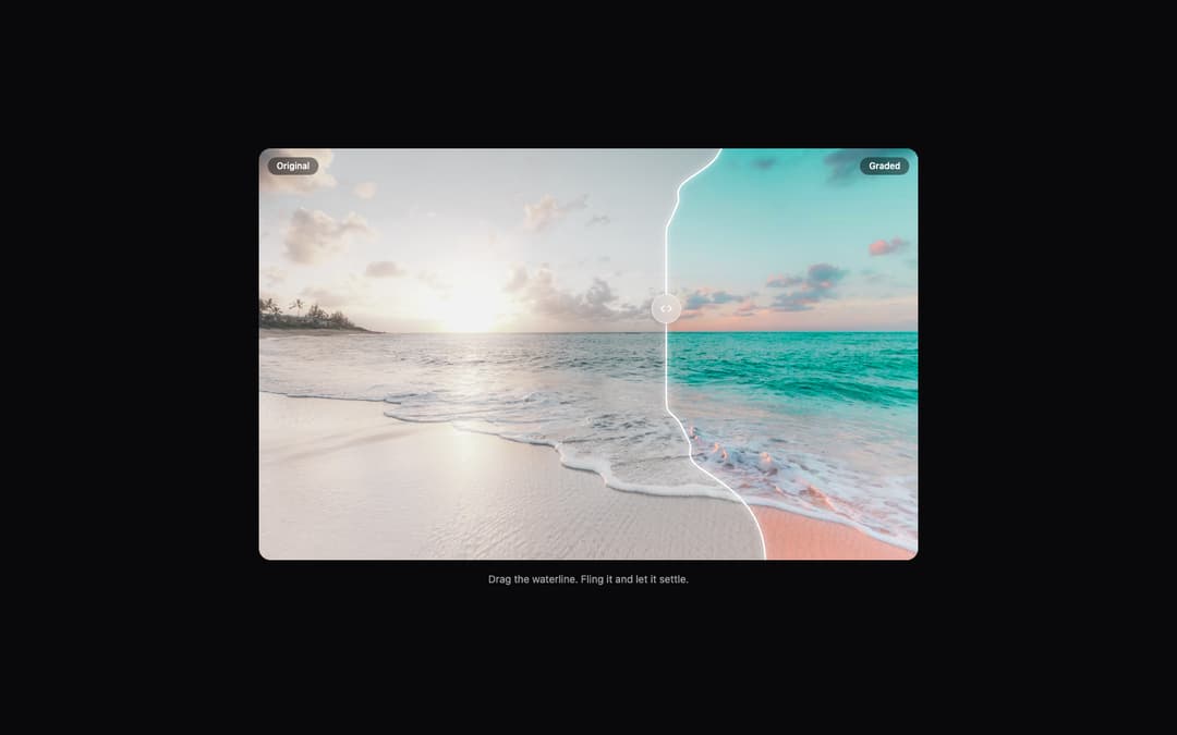 Tide Compare preview
