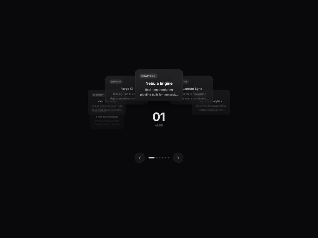 Circular Carousel preview