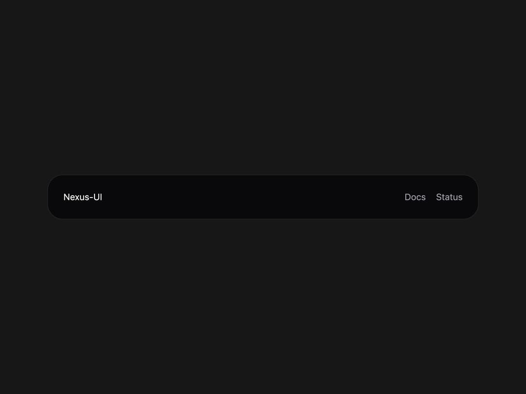 Orbit Footer preview