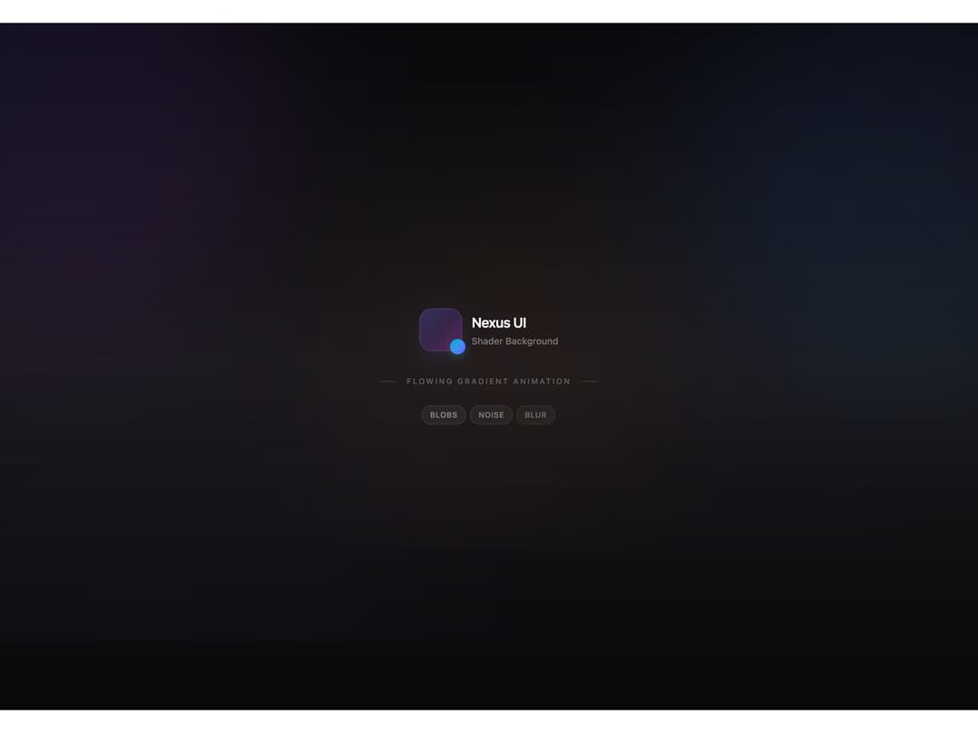 Shader Flow preview