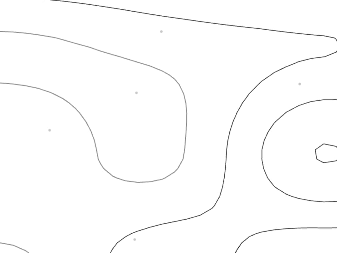 Terrain Erosion Carve preview
