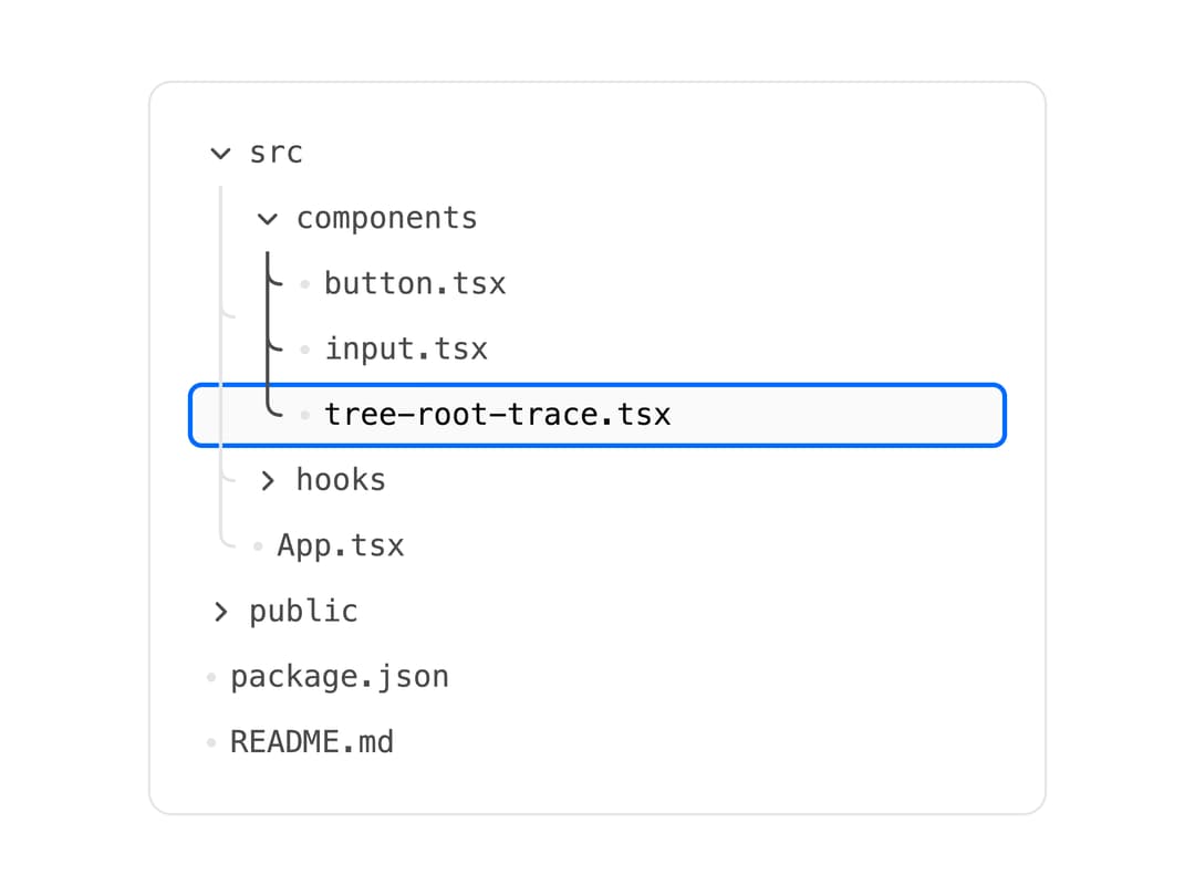 Tree Root Trace preview