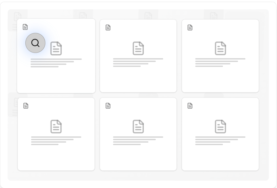 Document Searching Animation preview