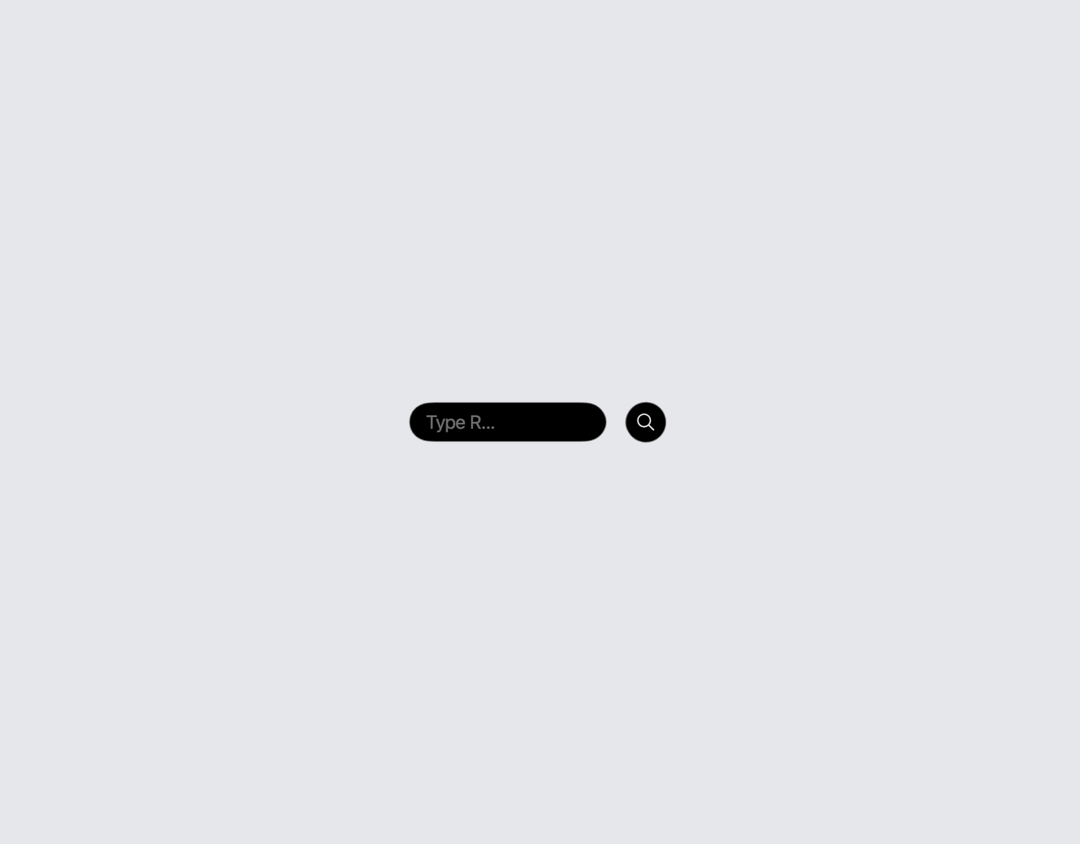 Expanding Search Button preview