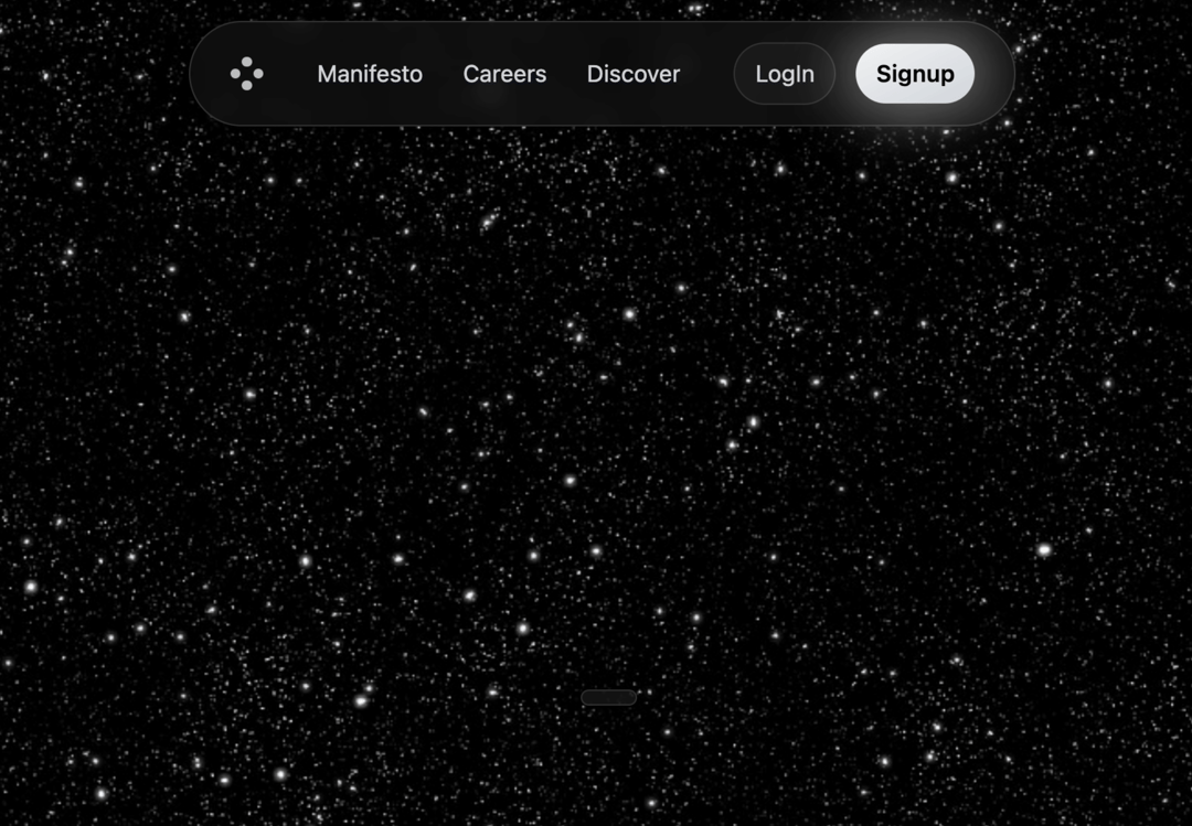 Mini Navbar preview