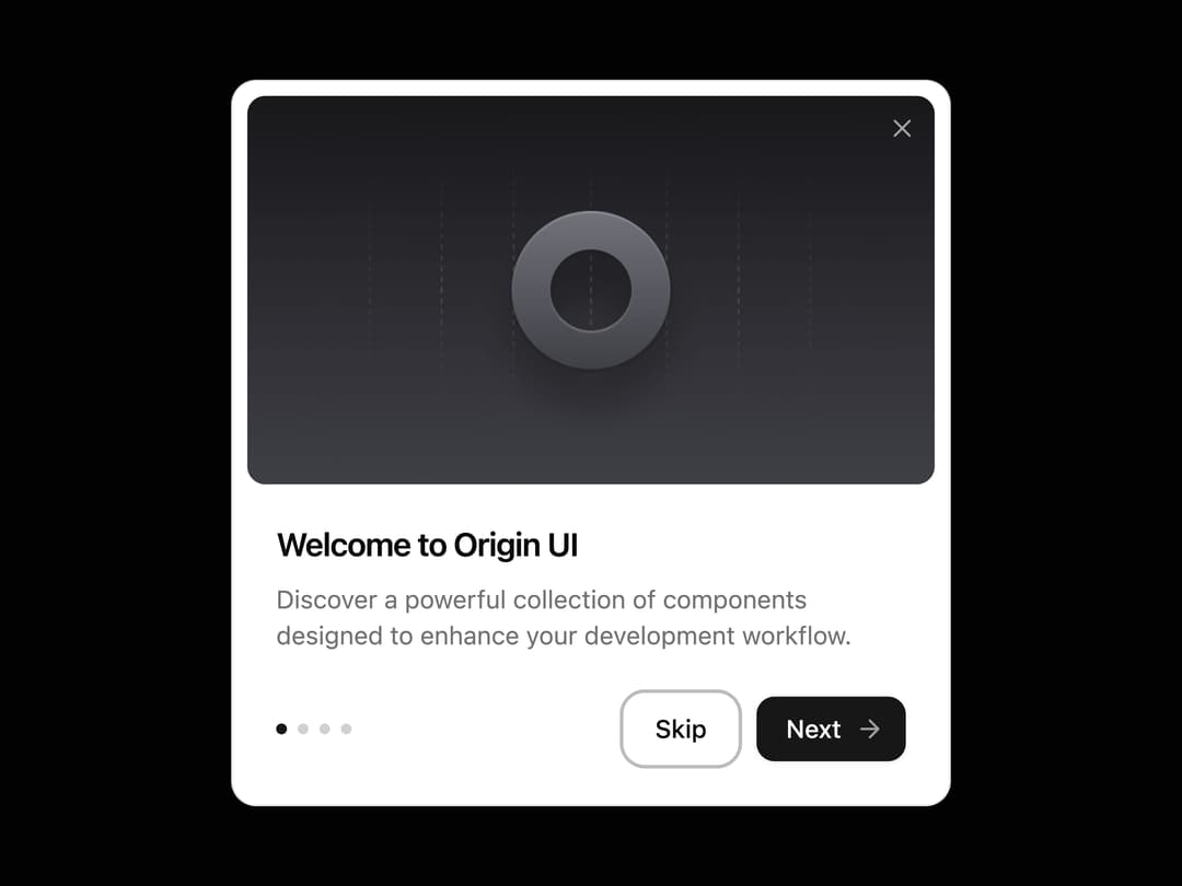 Dialog preview