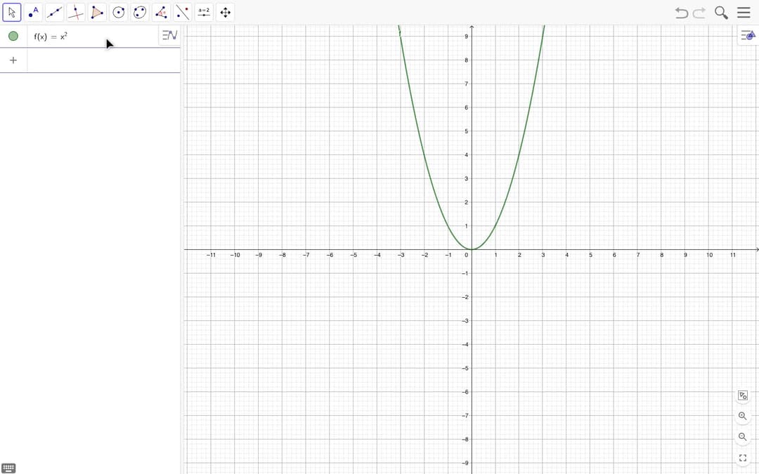 GeoGebra preview