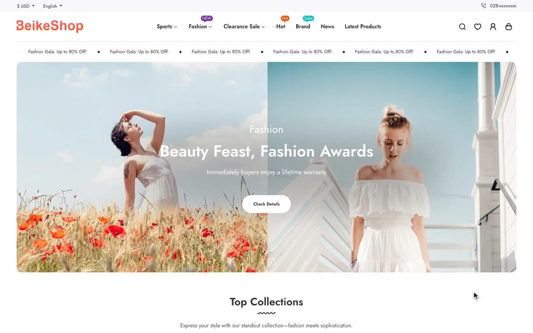 BeikeShop preview