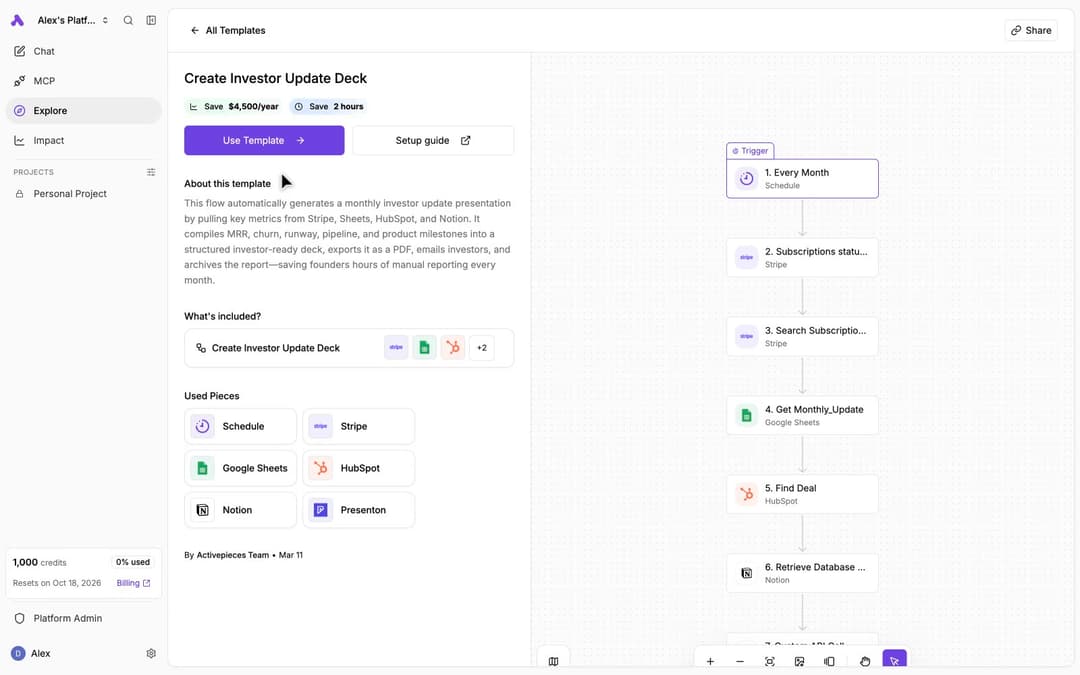 activepieces preview