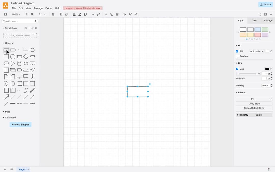 draw.io preview