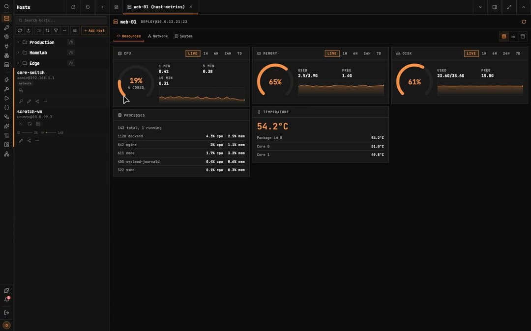 Termix preview