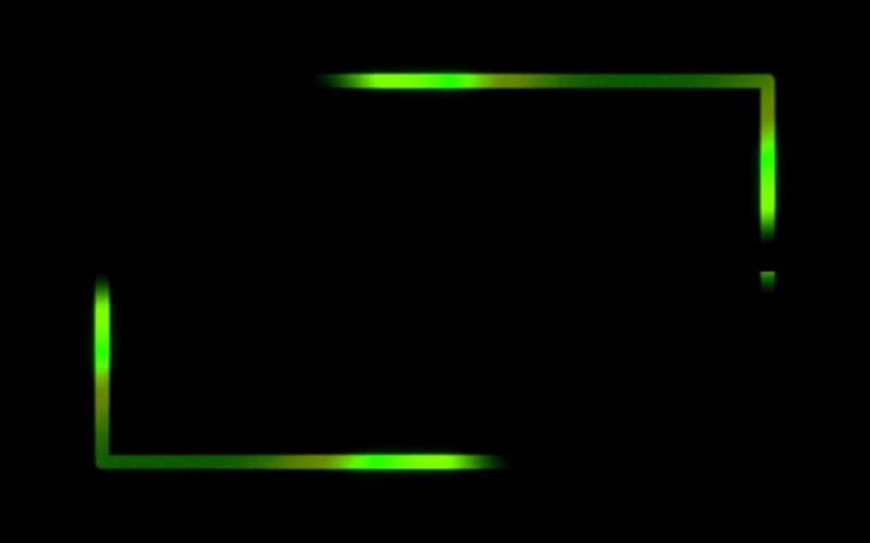 Green Border preview