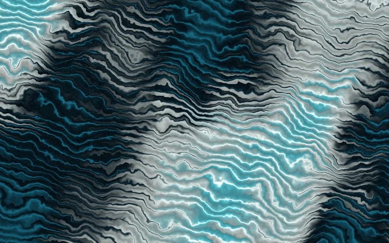 Fluted Glass · Waves preview