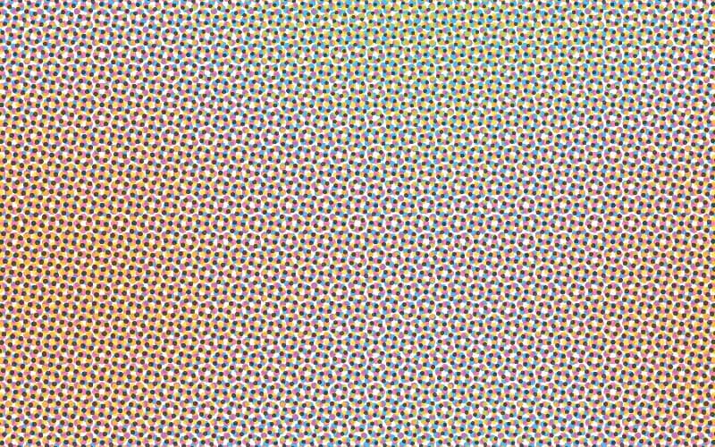 Halftone CMYK preview