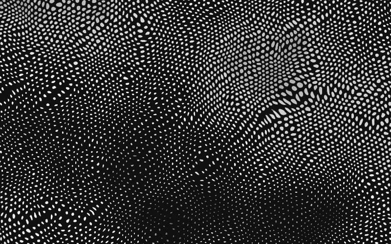 Halftone Dots · LED screen preview