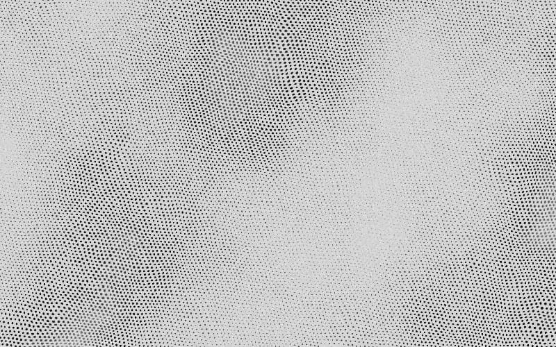 Halftone Dots · Round and square preview