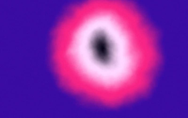 Static Radial Gradient · Lo-Fi preview