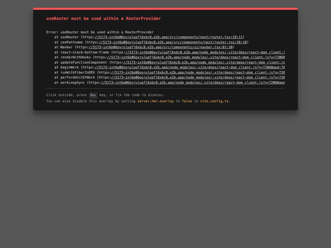 Navbar preview