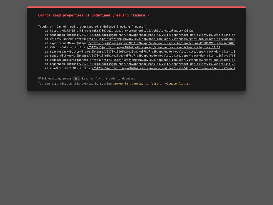VehicleCatalog preview