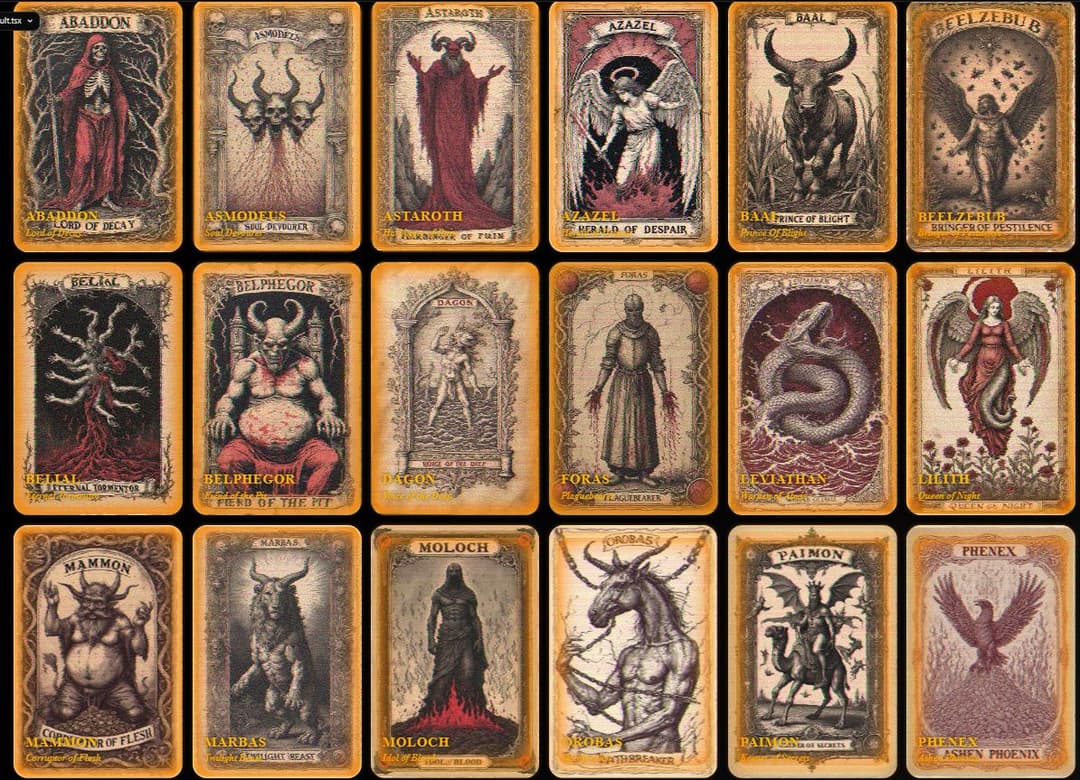 20 Demons preview