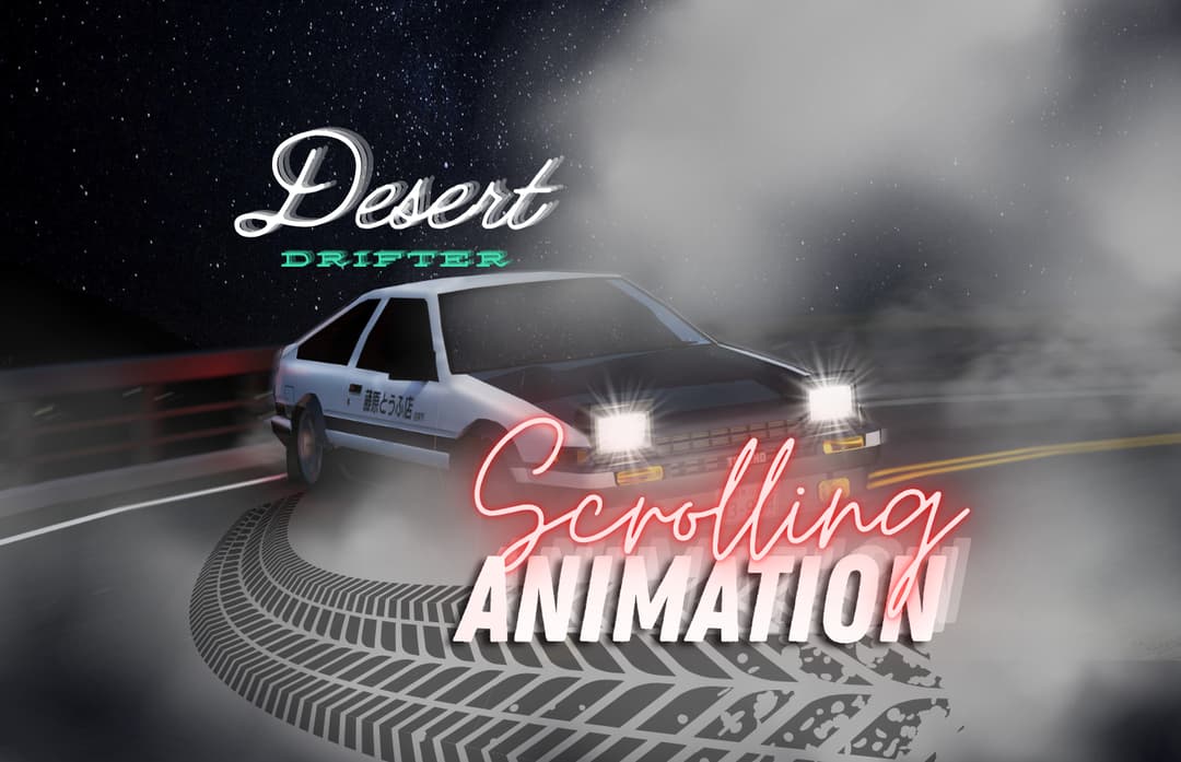 Desert Drift preview
