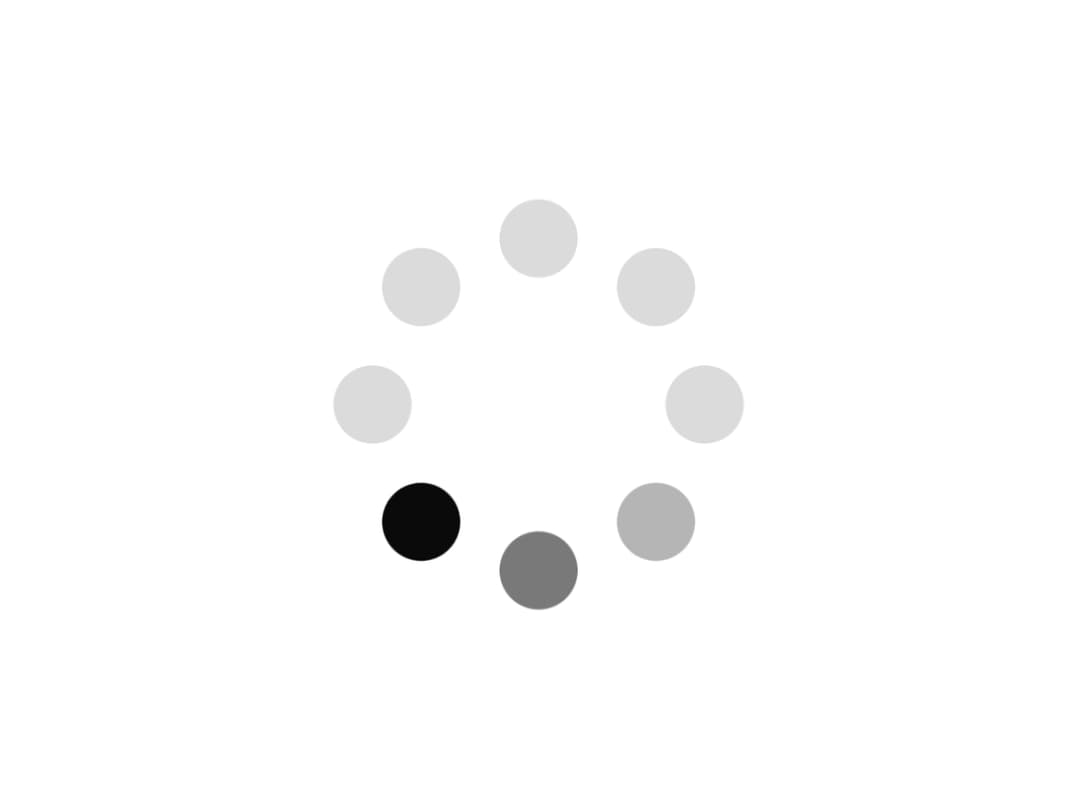 Circular Dots Spinner preview
