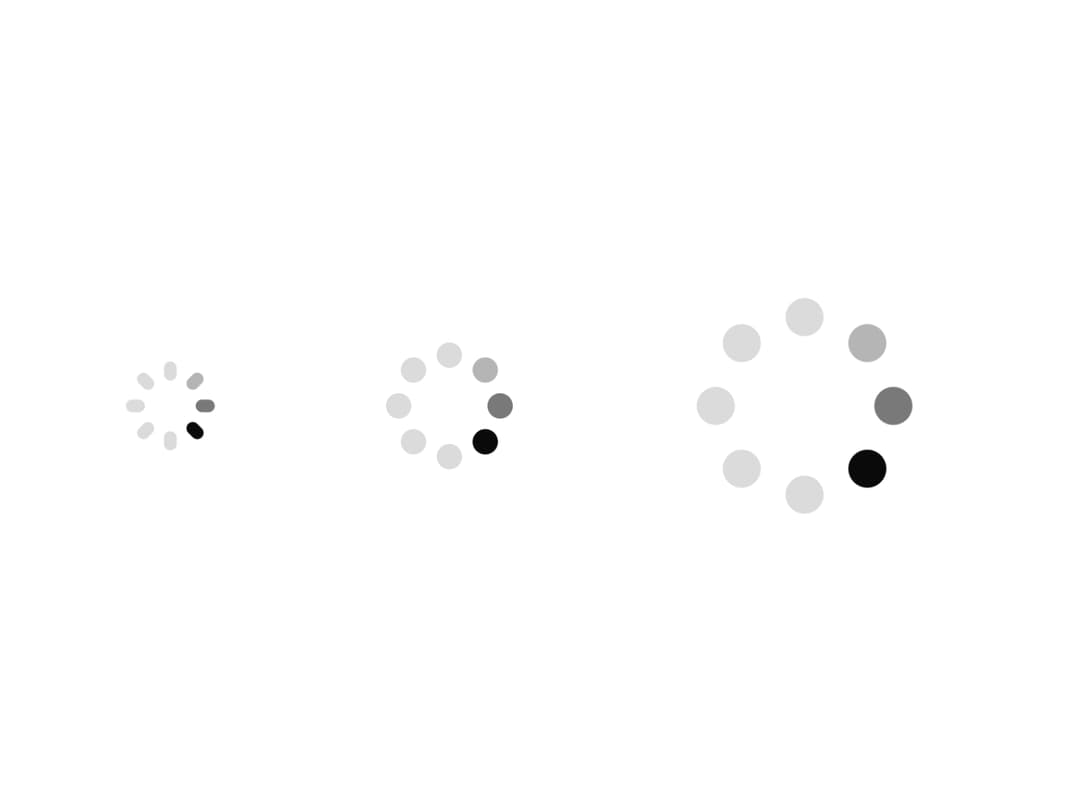 Circular Dots Spinner preview