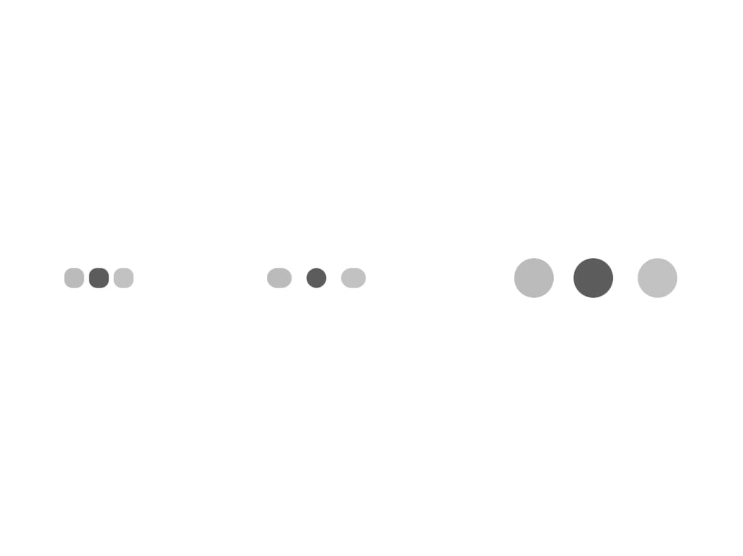 Linear Dots Spinner preview