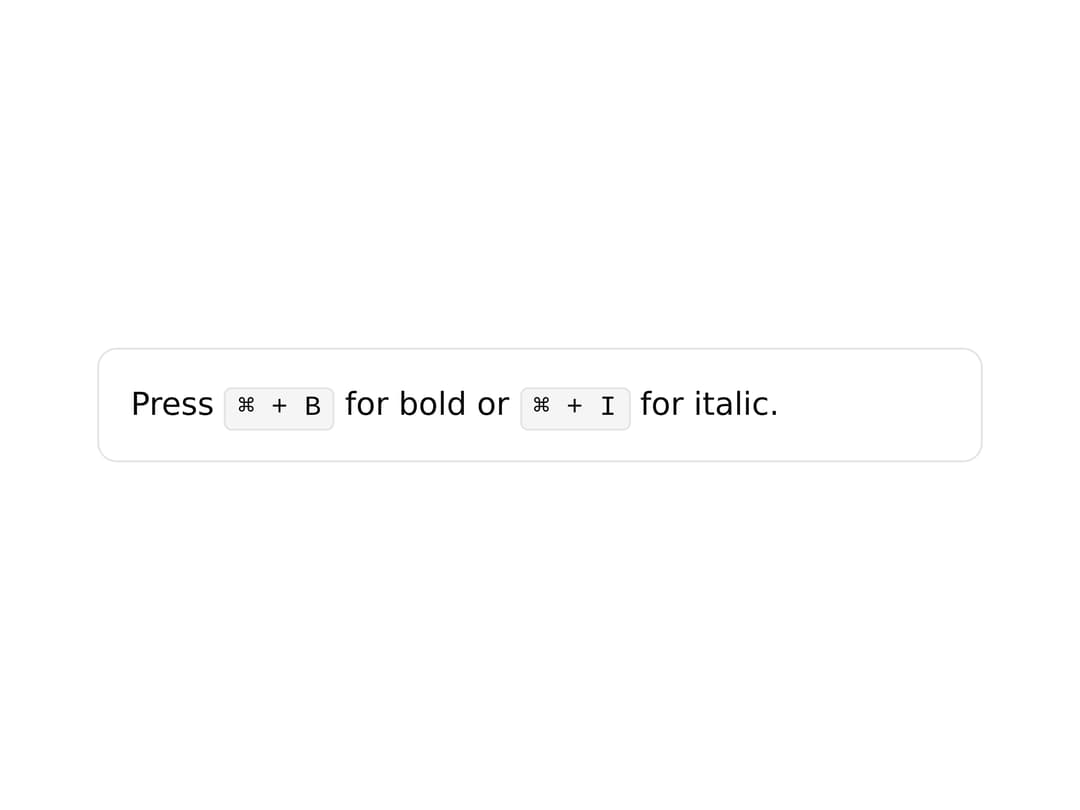Keyboard Input Leaf preview