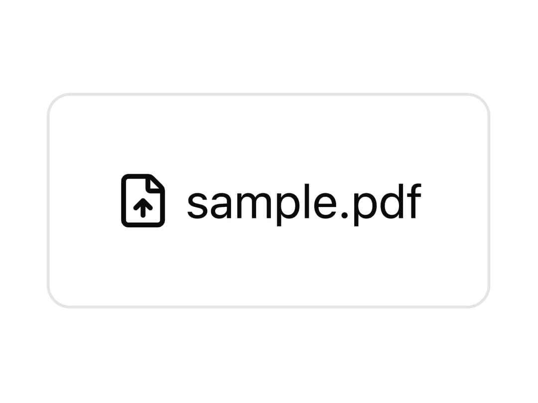 Media File Element preview