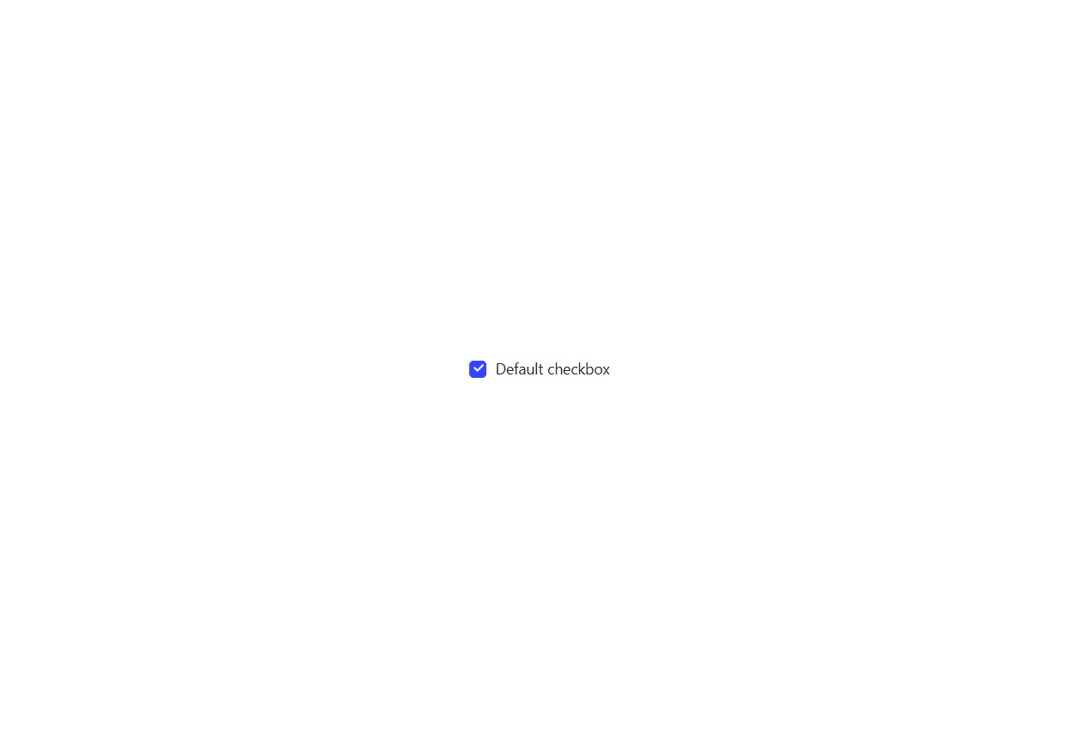 Checkbox preview