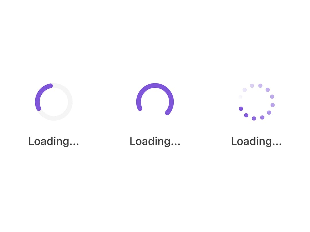 Loading Indicator preview