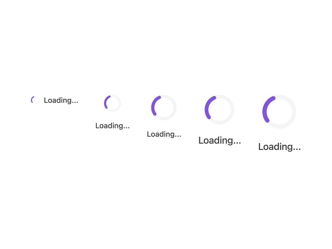 Loading Indicator preview