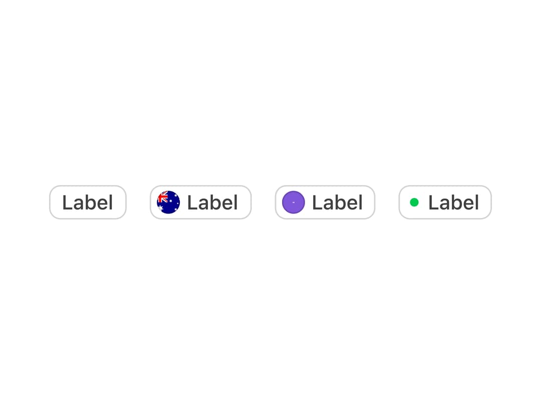 Tags preview
