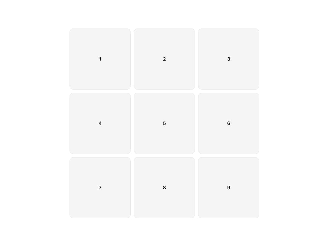 Stagger Reveal Grid preview
