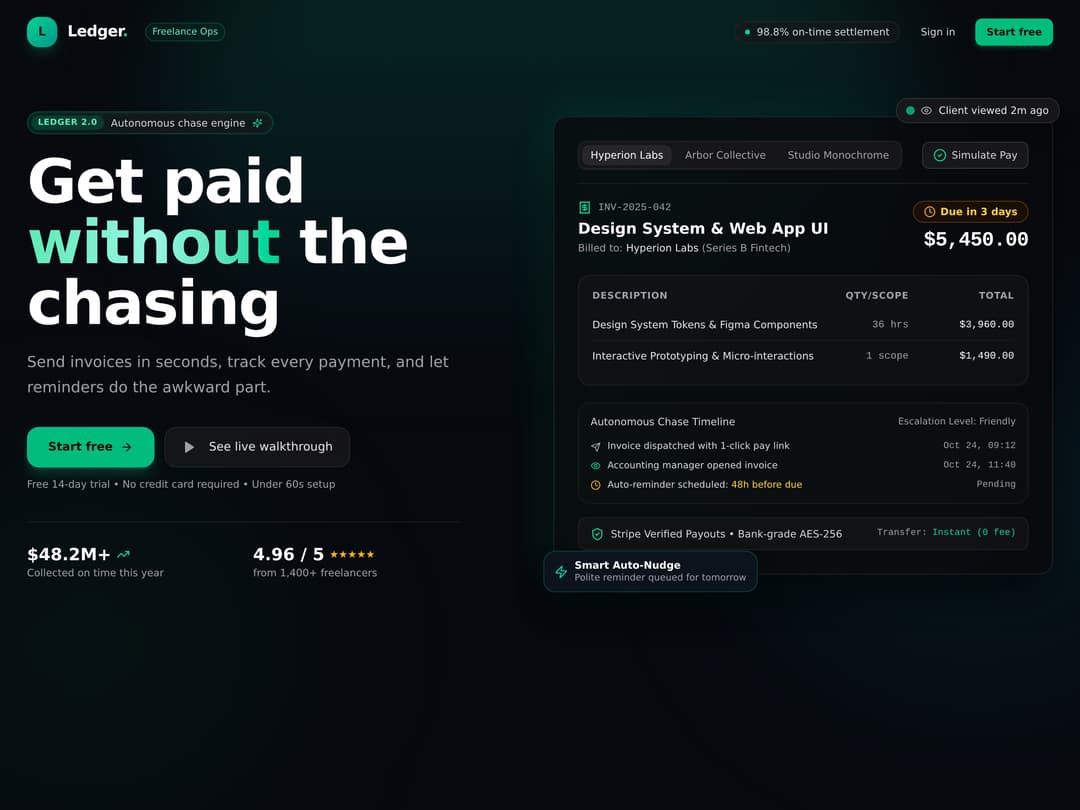 Ledger Hero B preview
