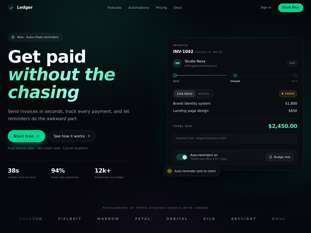 Ledger Hero D preview