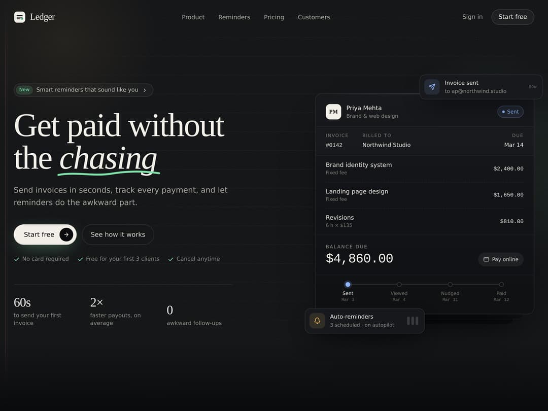 Ledger Hero F preview