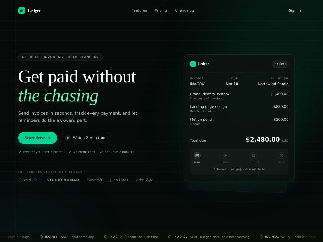 Ledger Hero G preview