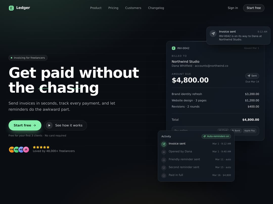 Ledger Hero H preview