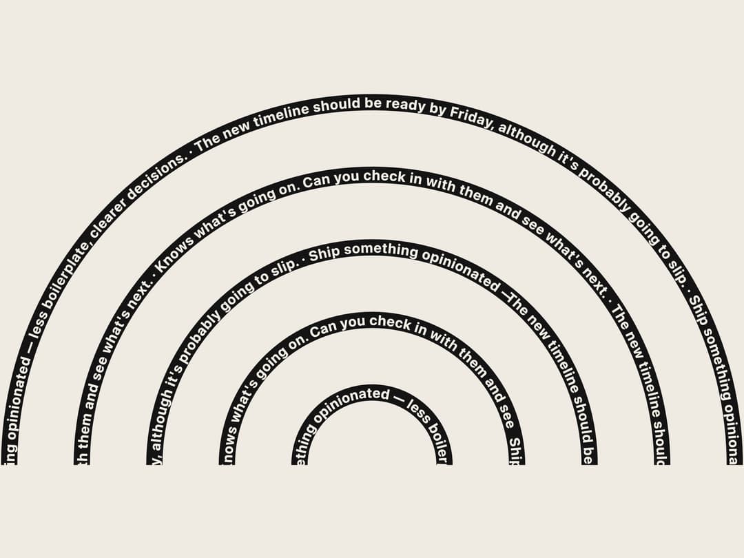 Tangle Footer preview