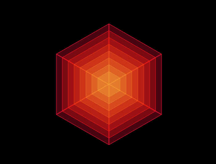 3dNestedCube preview
