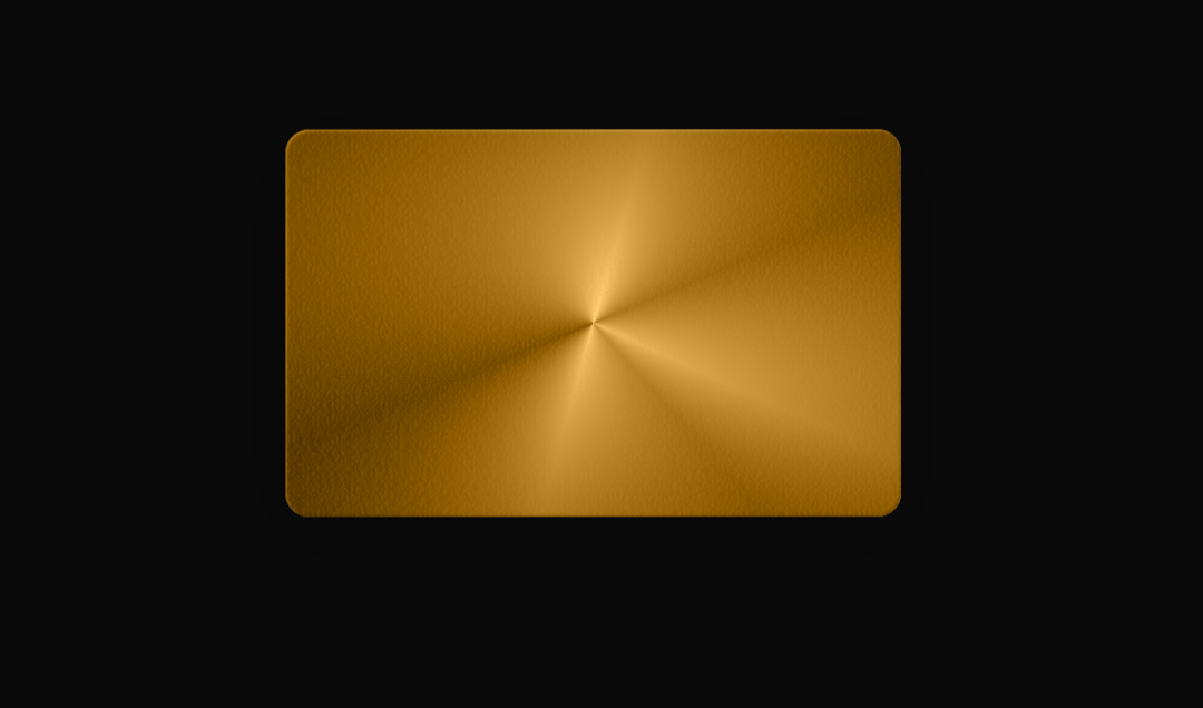 MetallicTiltCard preview