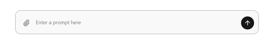 Prompt Input Full Line preview