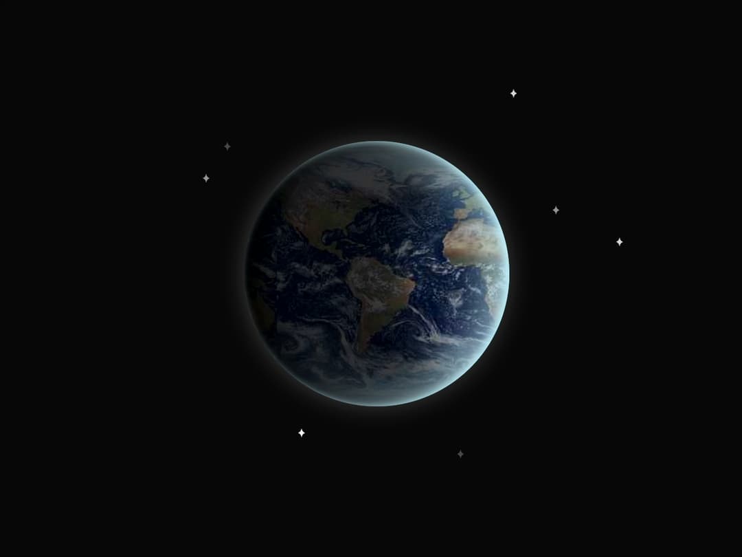 Animated Earth Background preview