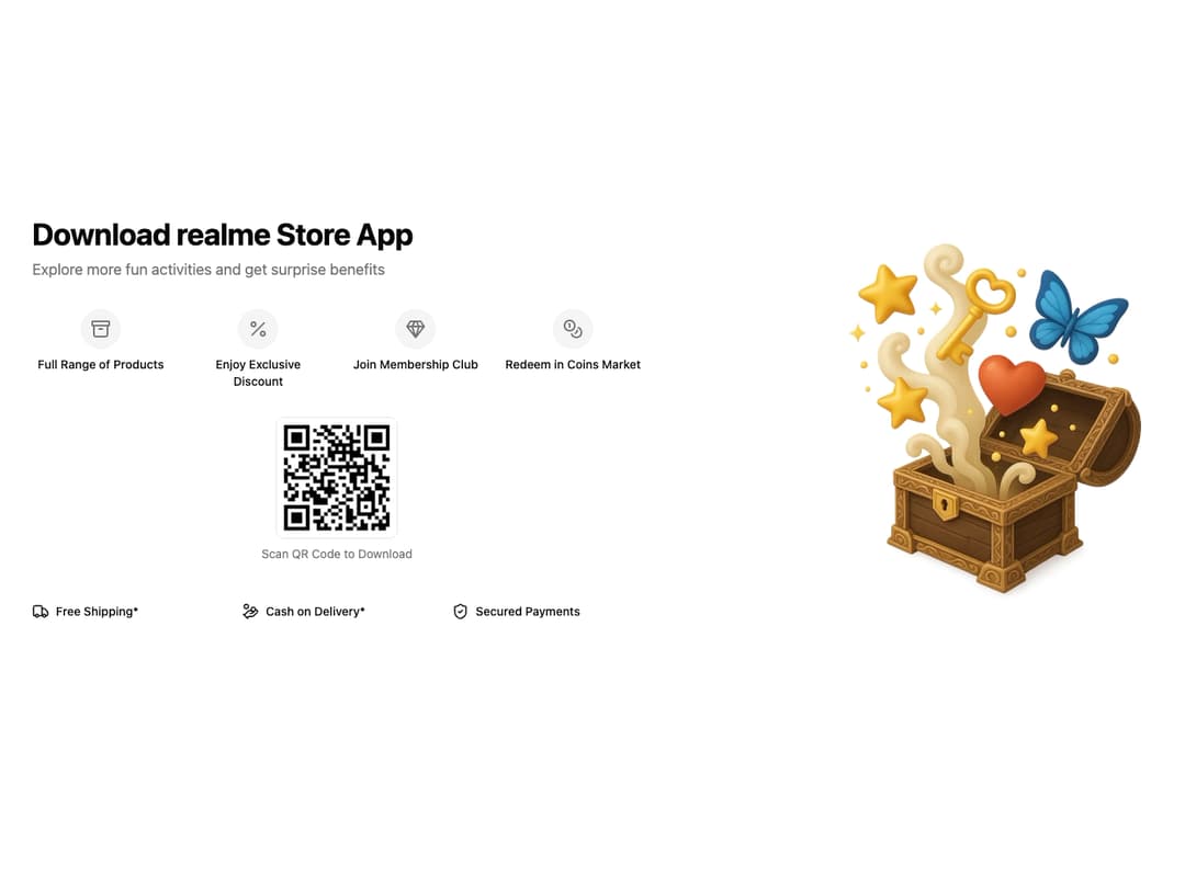 App Download Section preview