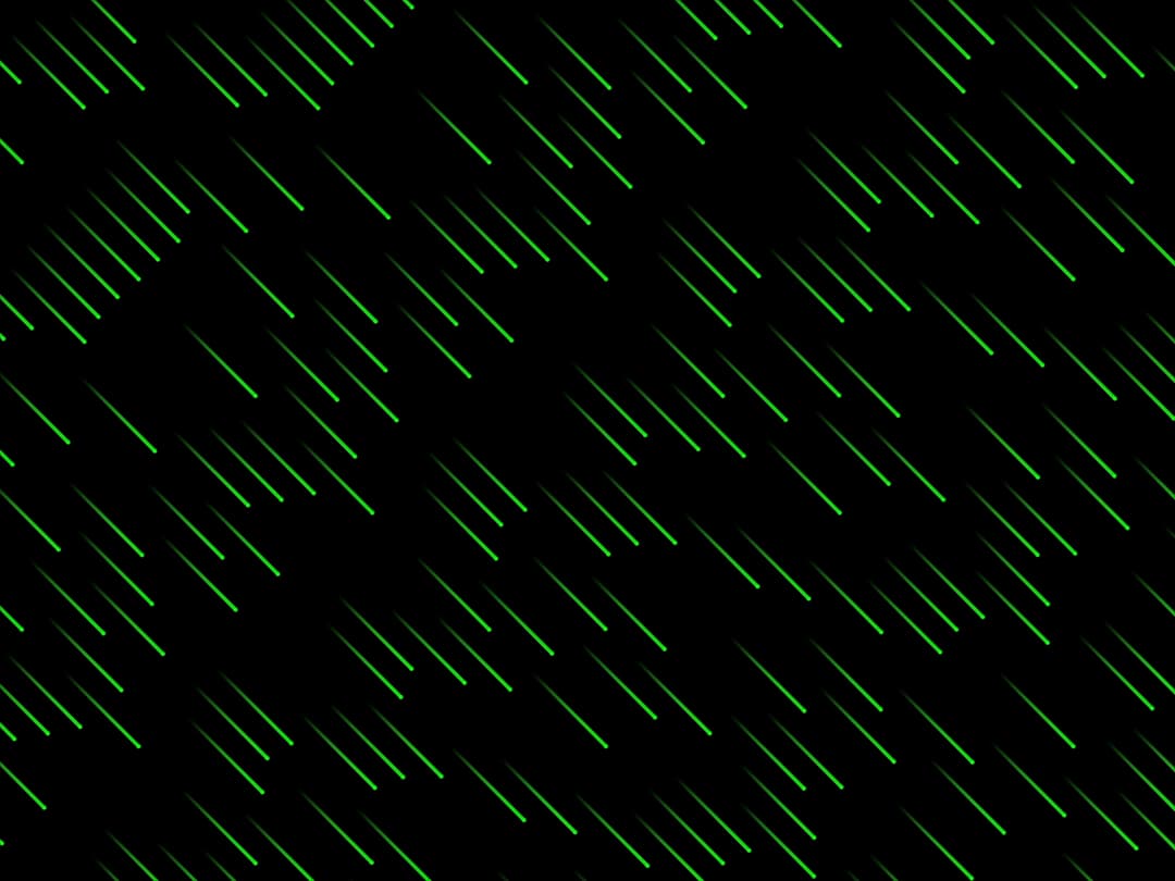 Background Neon Rain Animation preview